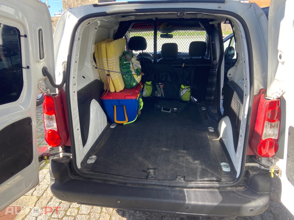 Citroen Berlingo 1.6 HDi 90 cv - Comercial 3 Lugares