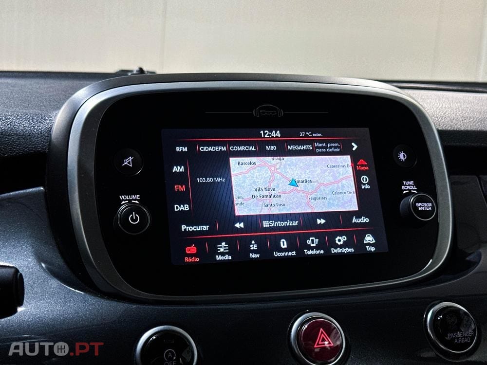Fiat 500X 1.3 FireFly City Cross DCT