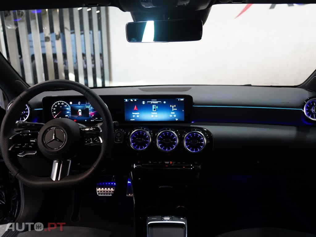 Mercedes-Benz A 200 AMG Line Aut.