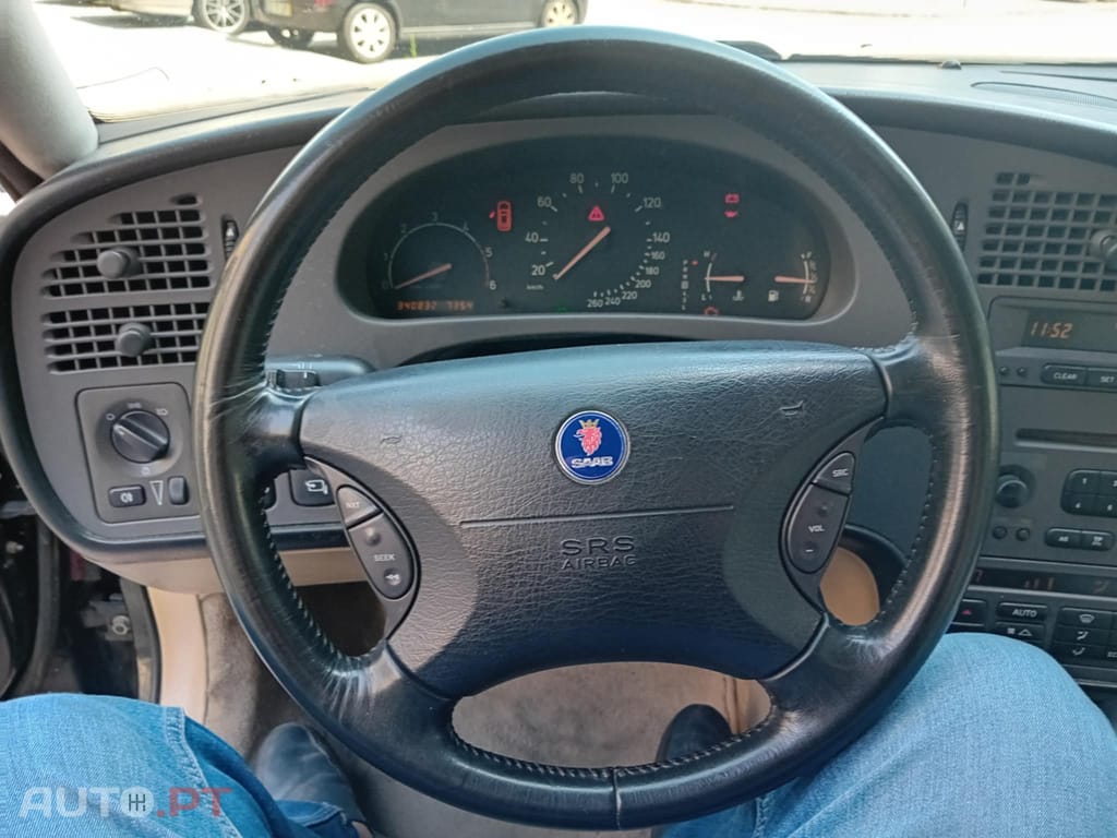 Saab 95 SportWagon 2.2Tid caixa automatica Nacional
