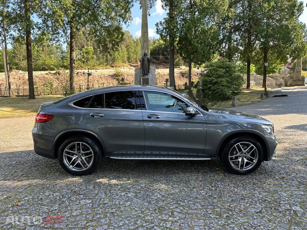 Mercedes-Benz GLC 250 d Coupé AMG Line 4-Matic