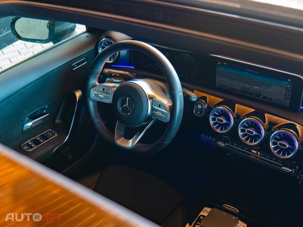 Mercedes-Benz A 180 d AMG Line Aut.