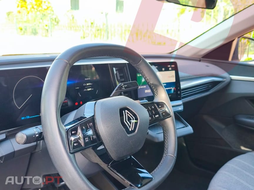 Renault Mégane E-Tech EV40 130hp boost charge Techno