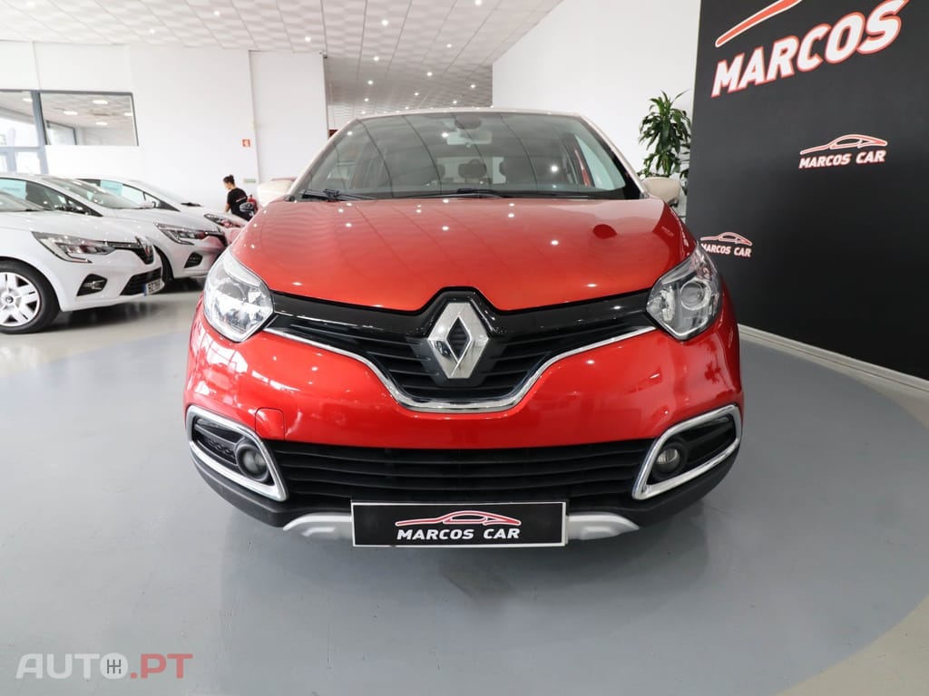 Renault Captur 1.5 dCi Expression