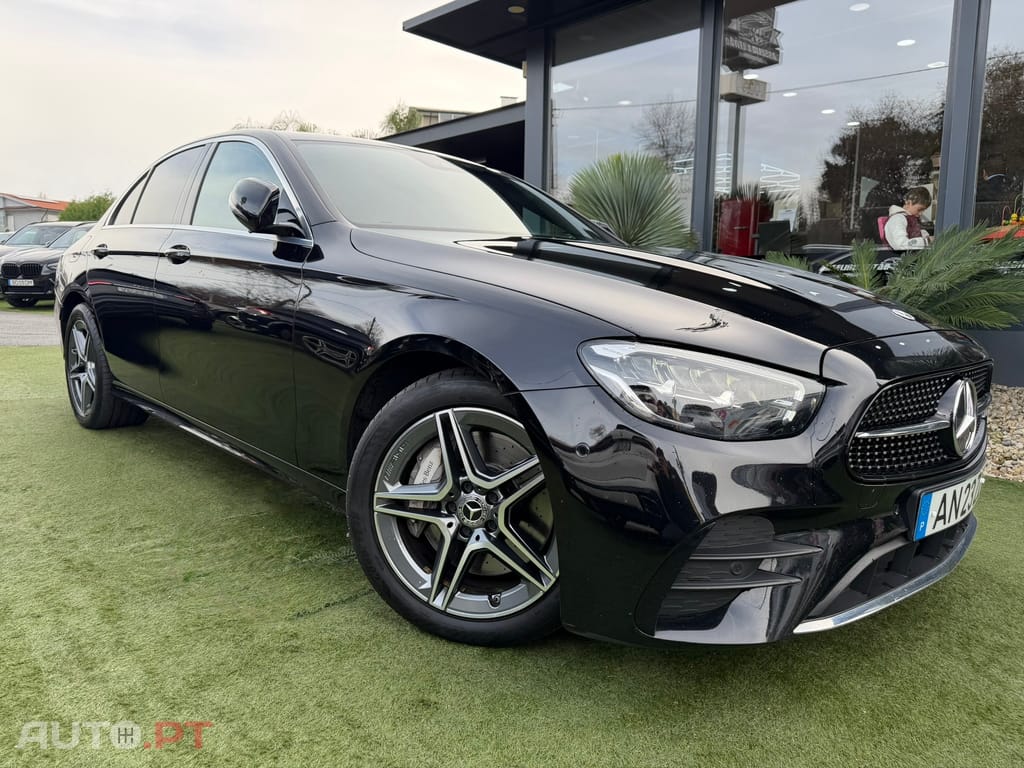 Mercedes-Benz E 300 de AMG Line