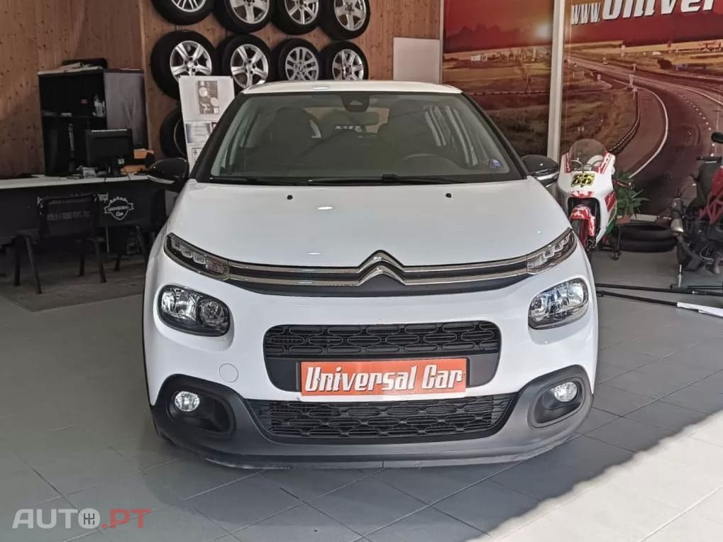 Citroen C3 1.6 BlueHDi Feel