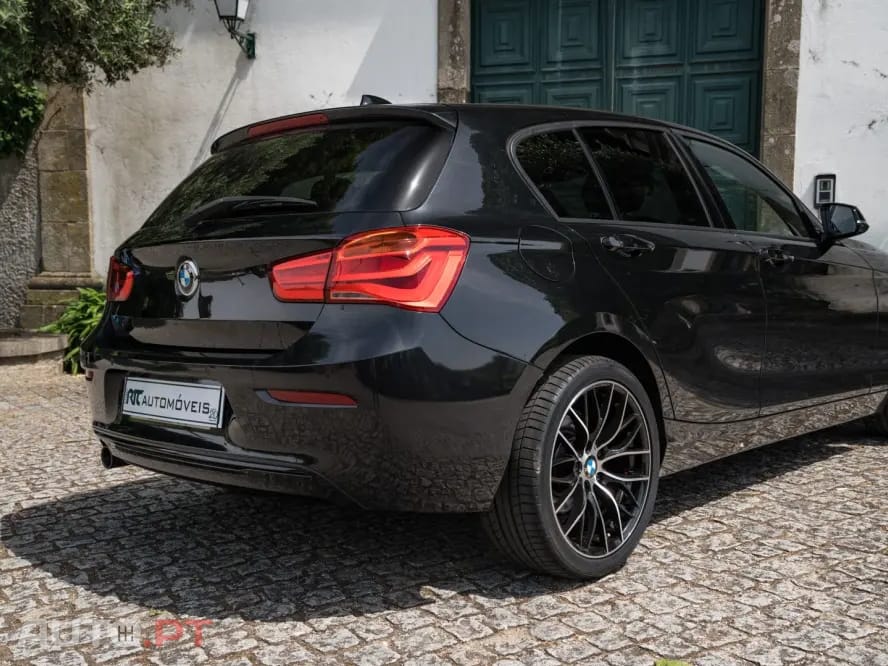 BMW 118 d Line Sport Shadow Auto