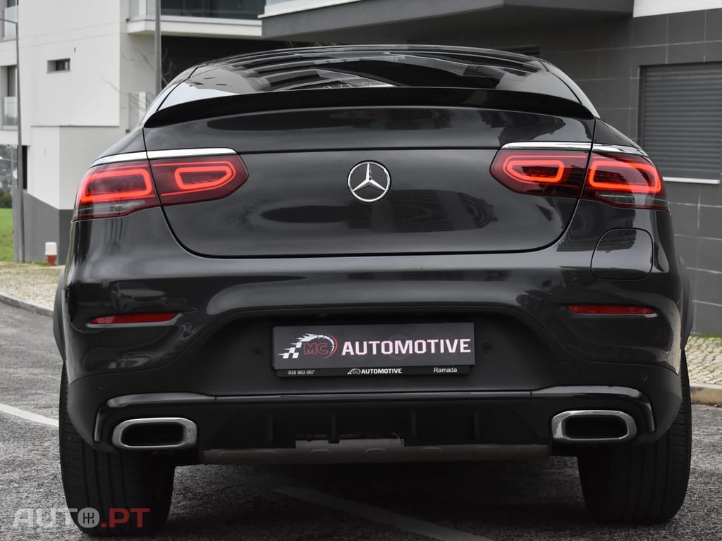 Mercedes-Benz GLC 300 e Coupe 4Matic 9G-TRONIC AMG Line