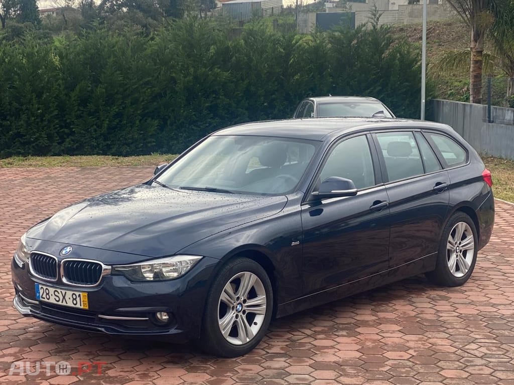 BMW 320 d Touring Auto Line Sport
