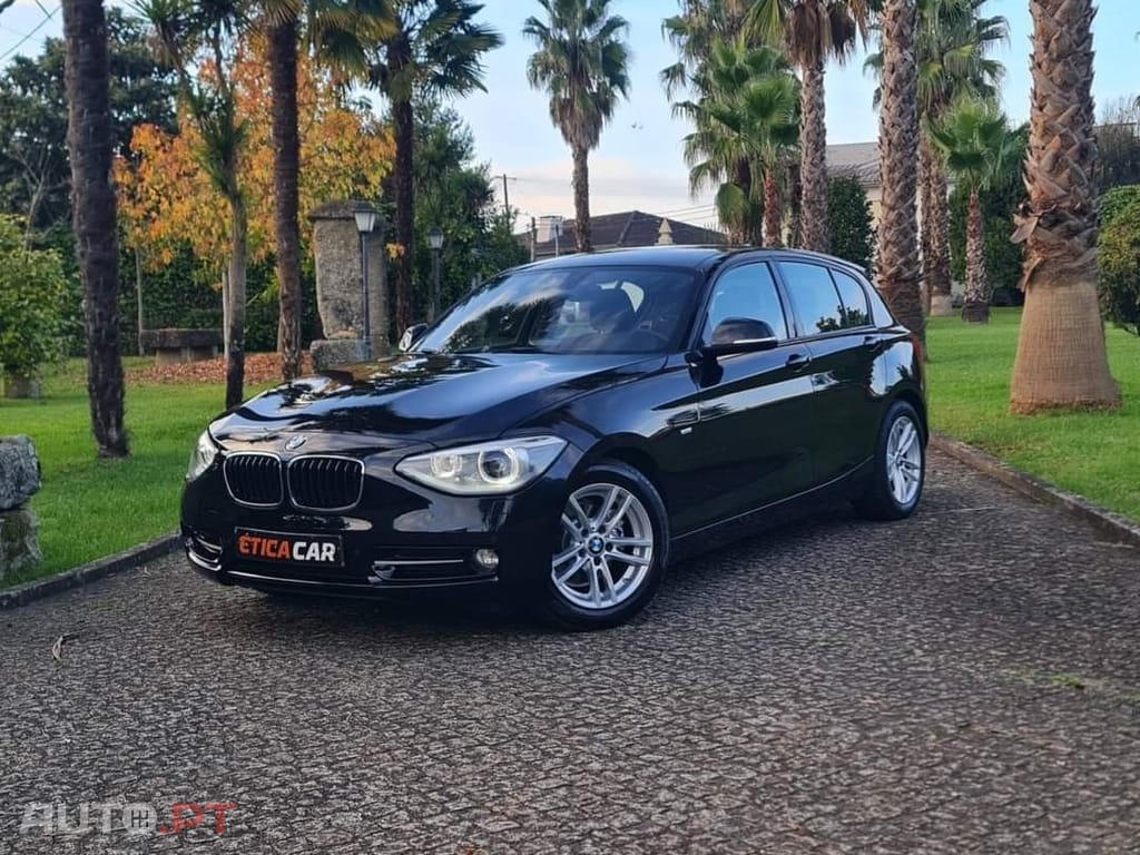 BMW 116 d EDynamics Line Sport