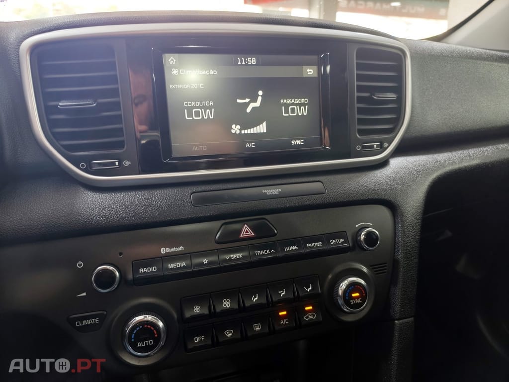 Kia Sportage 1.6 CRDi ISG SX
