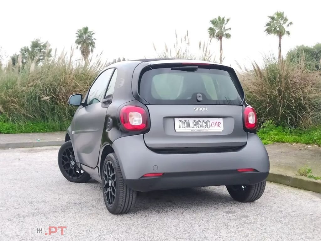 Smart ForTwo Electric Drive Passion