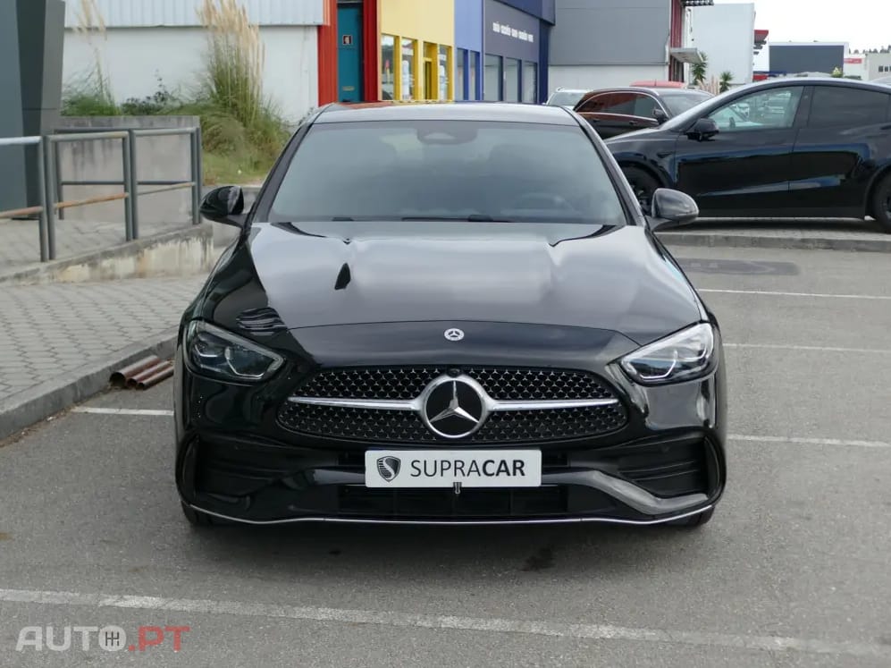 Mercedes-Benz C 300 e AMG Line