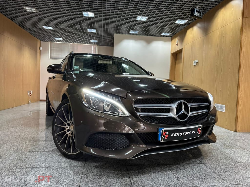 Mercedes-Benz C 300 BlueTEC Hybrid Avantgarde +