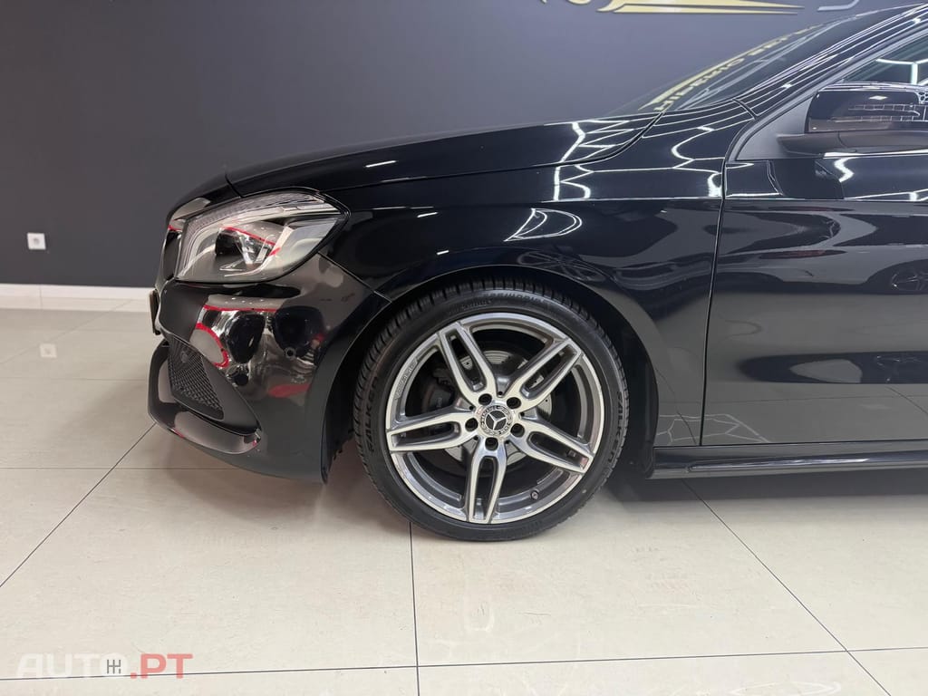 Mercedes-Benz A 180 7G-DCT AMG Line