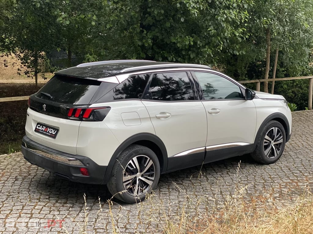 Peugeot 3008 1.6 BlueHDi Allure EAT6 J18