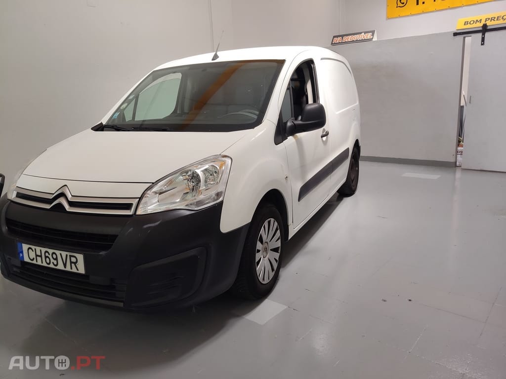 Citroen Berlingo 1.6 BlueHDi L1 Club 3L ETG6
