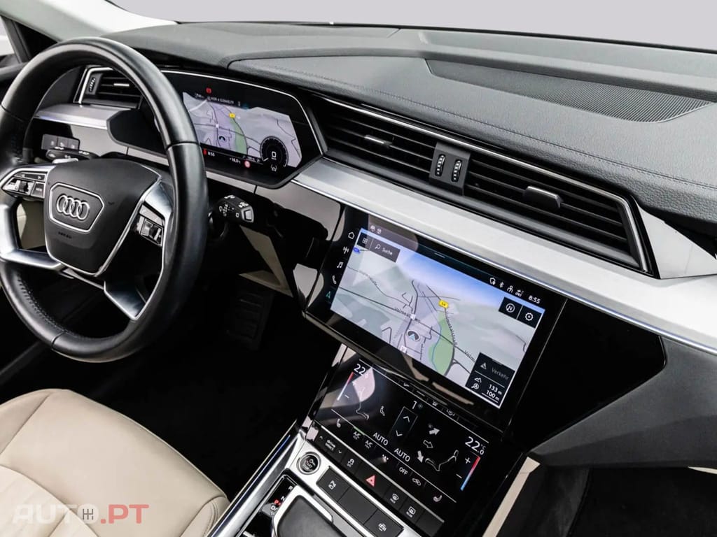 Audi E-Tron 55 Q S LINE I.V.A DEDUTIVEL
