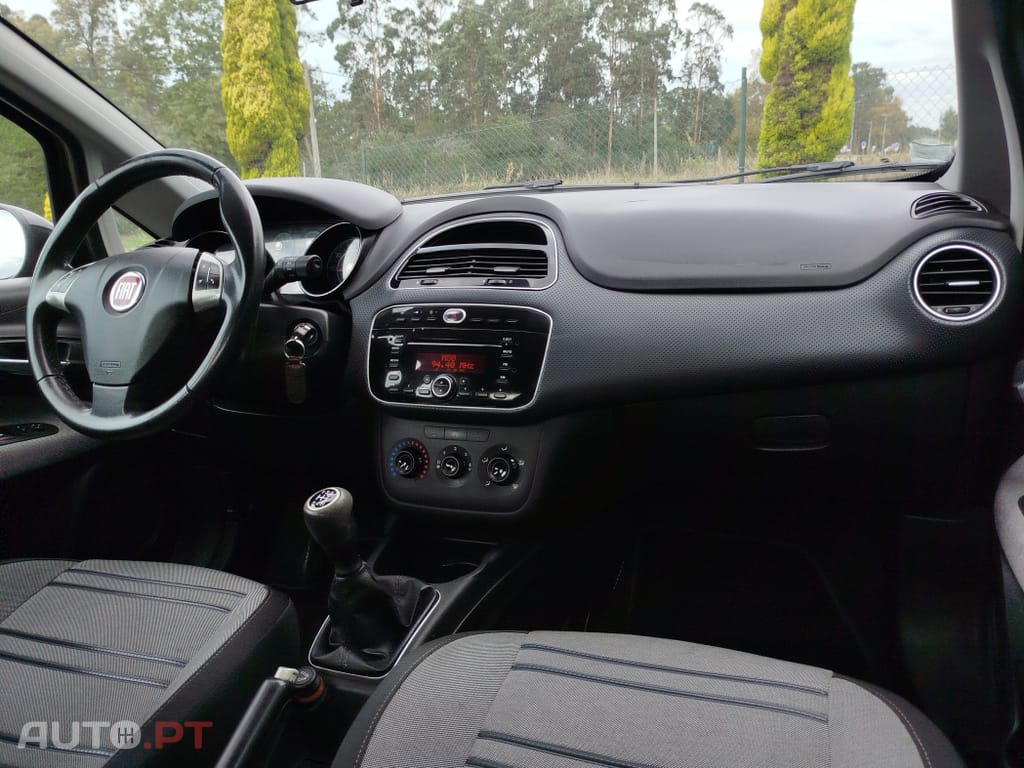 Fiat Punto Evo 1.3 M-Jet Dynamic