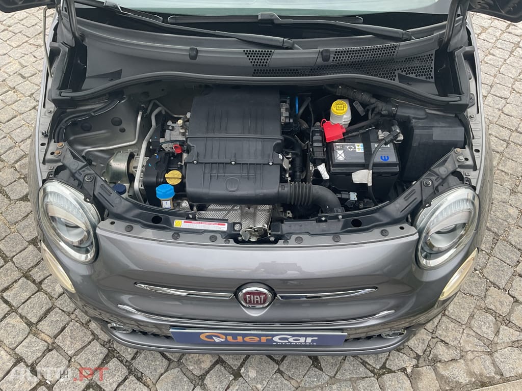 Fiat 500C 1.2 Lounge