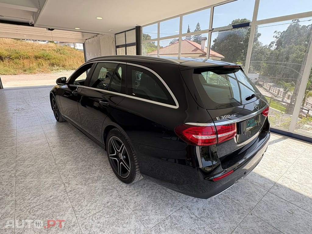 Mercedes-Benz E 300 De AMG Line