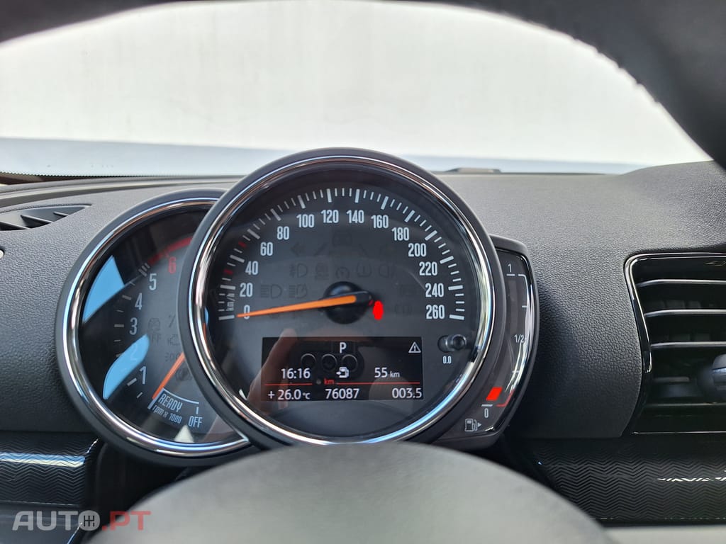 MINI Clubman Cooper D Sport Edition Auto