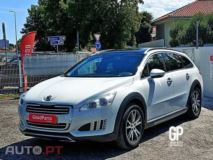 Peugeot 508 RXH 2.0 HDi Hybrid4 2-Tronic 104g