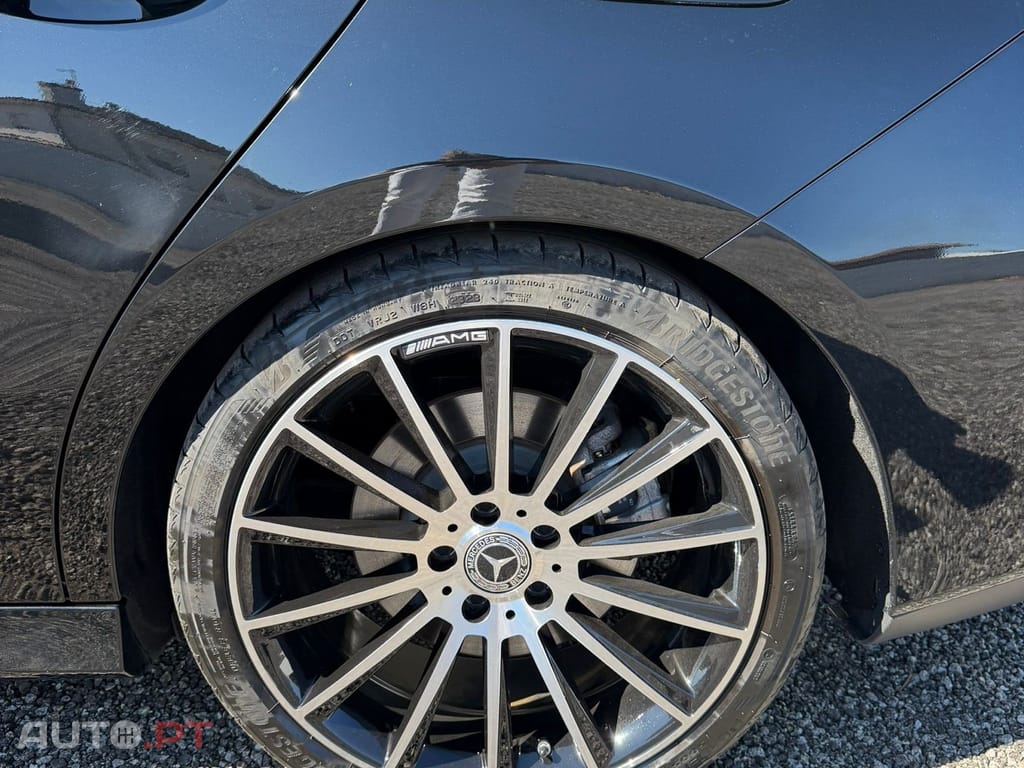 Mercedes-Benz CLA 250 e AMG Line