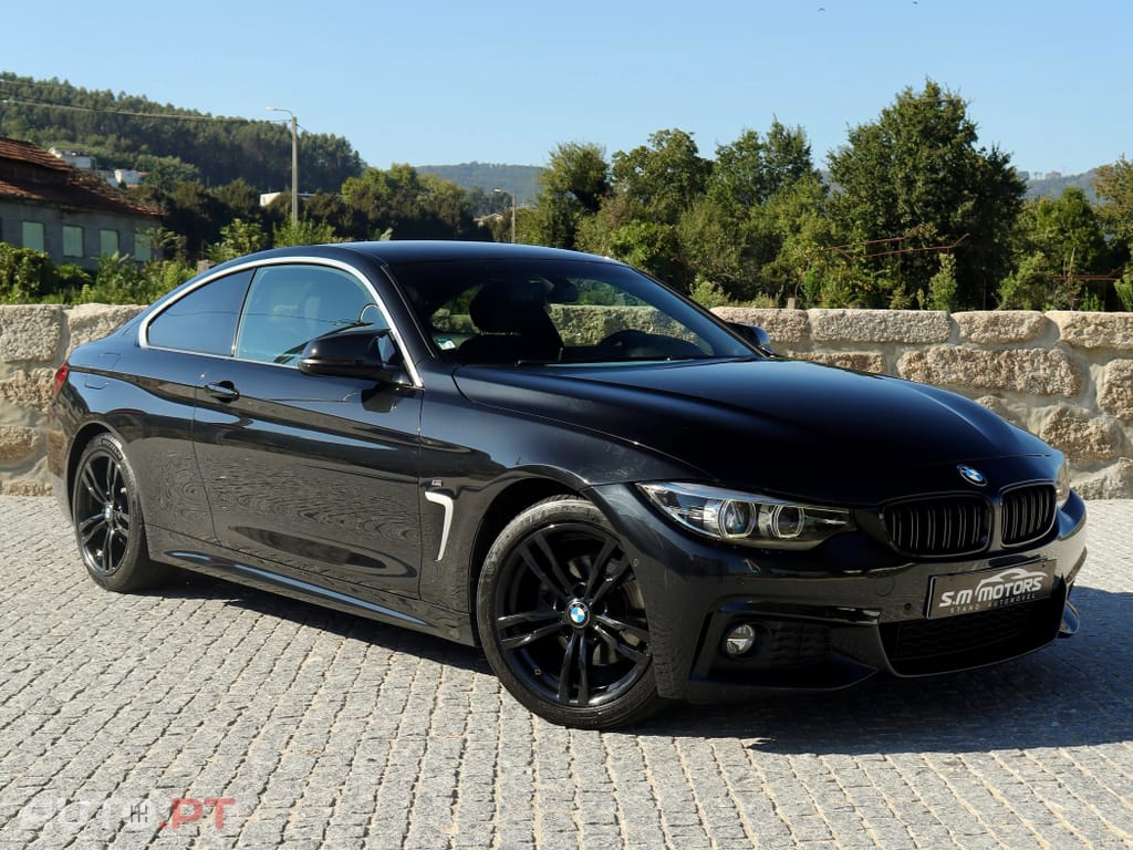 BMW 420 d Pack M Auto