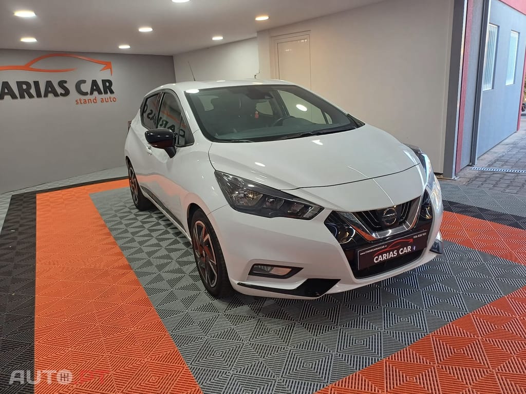 Nissan Micra 1.0 IG-T N-Design Chrome