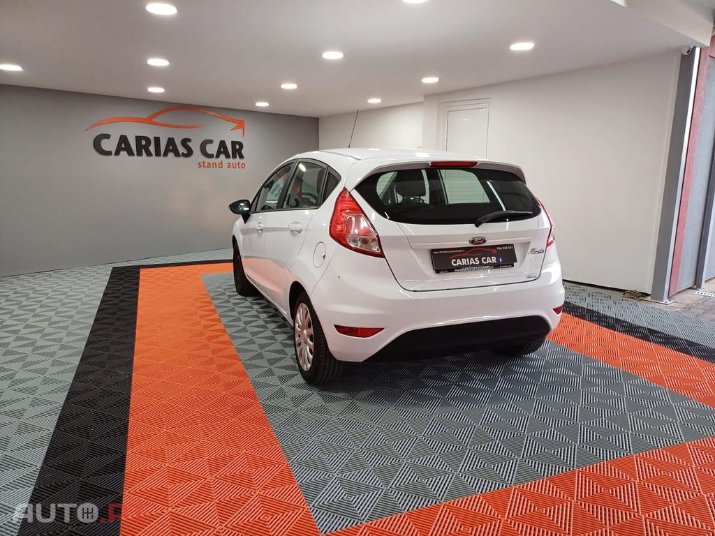 Ford Fiesta 1.0 Ti-VCT Trend