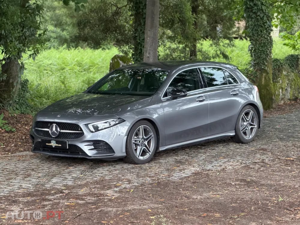 Mercedes-Benz A 180 d AMG Line Aut.