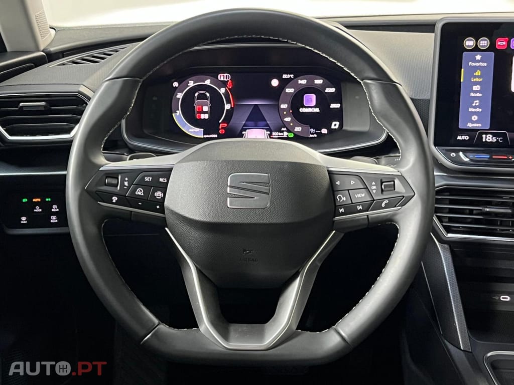 Seat Leon ST 2.0 TDI Style DSG