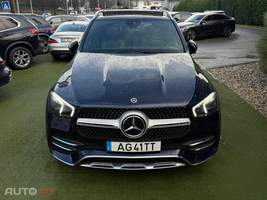 Mercedes-Benz GLE de 4Matic