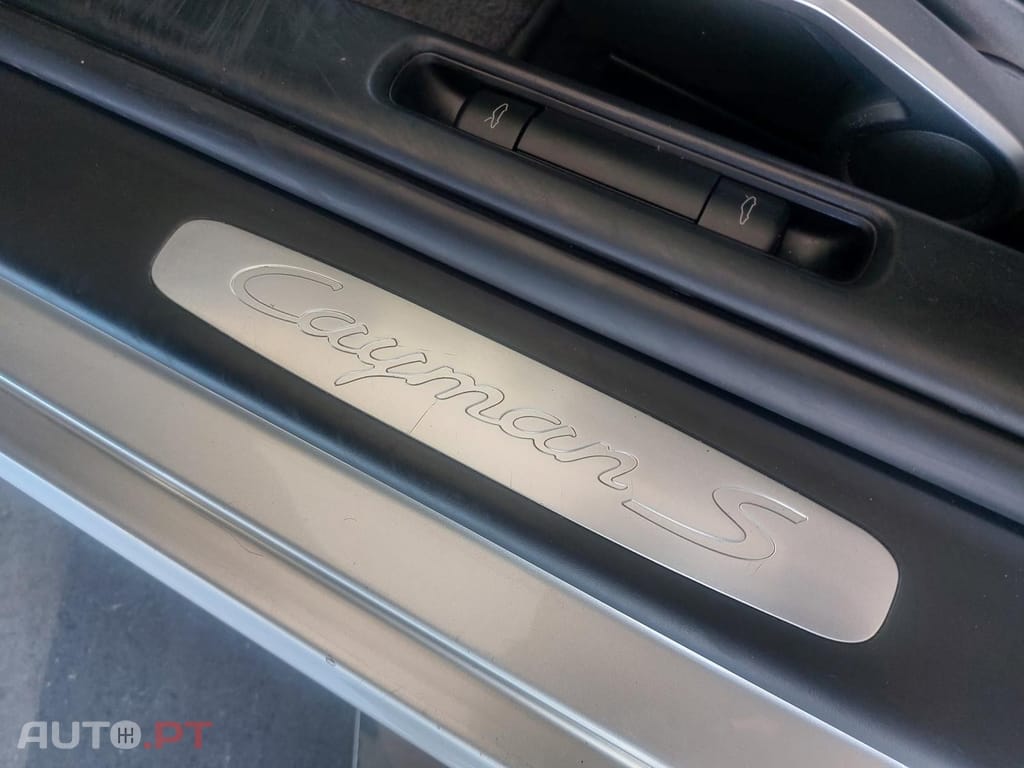 Porsche Cayman 3.4 S Design Edition