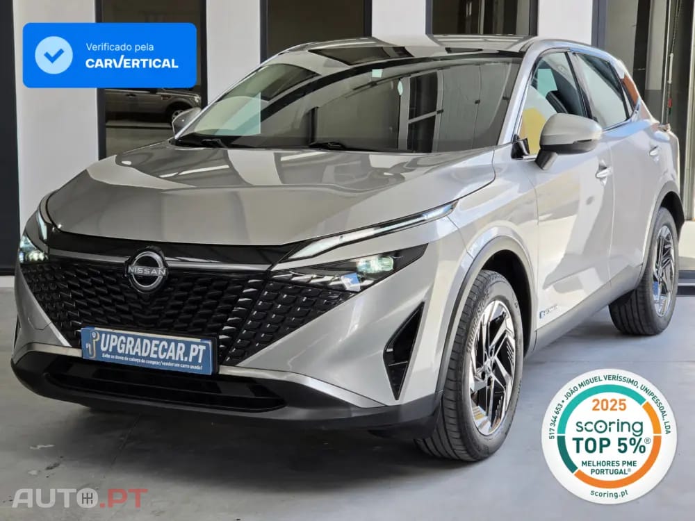 Nissan Qashqai e-Power N-Connecta