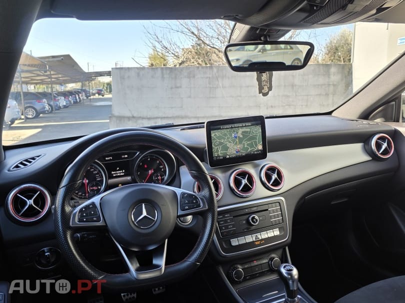 Mercedes-Benz CLA 180 d AMG Line
