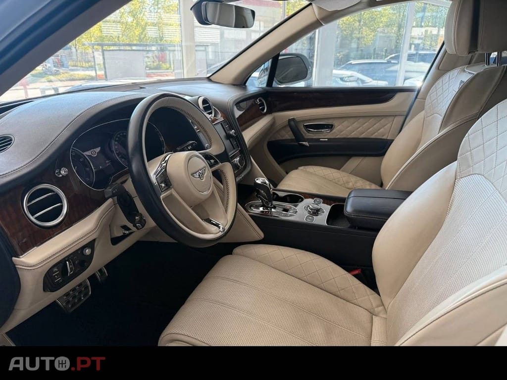 Bentley Bentayga W12 Mulliner