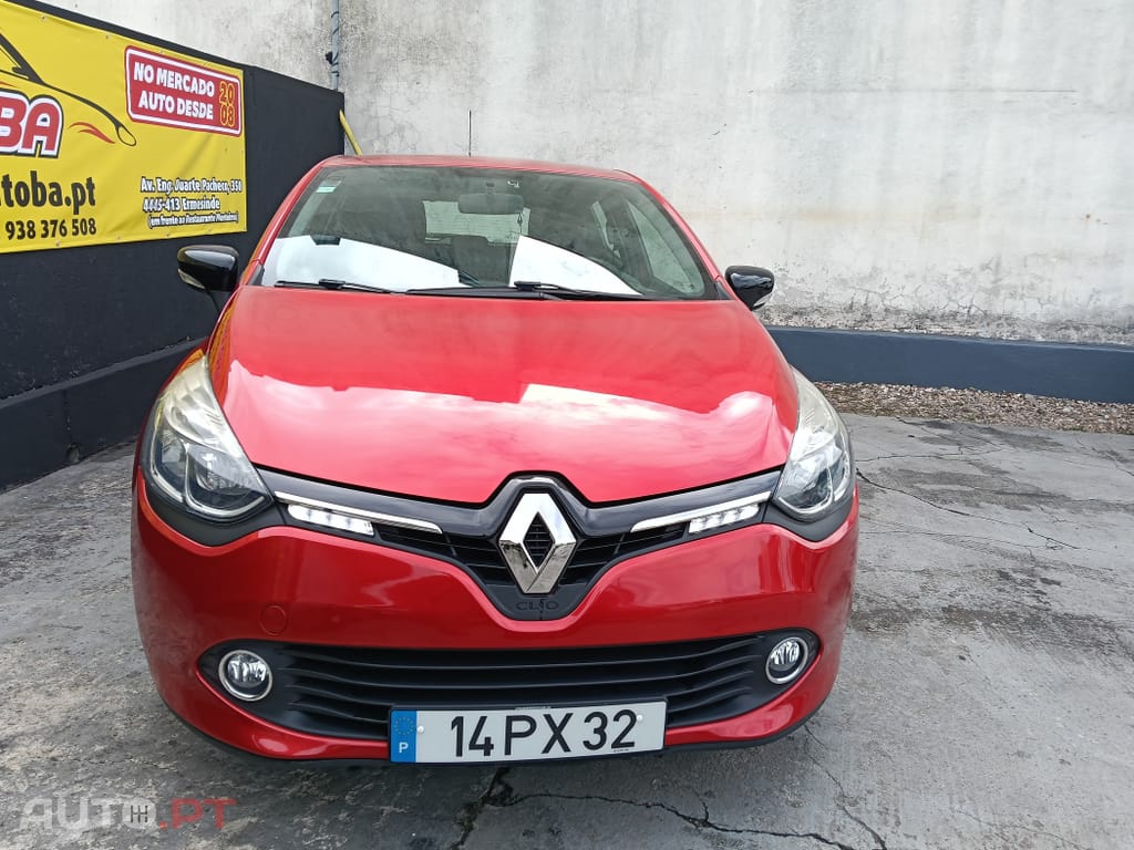 Renault Clio 1.5 dCi Dynamique S