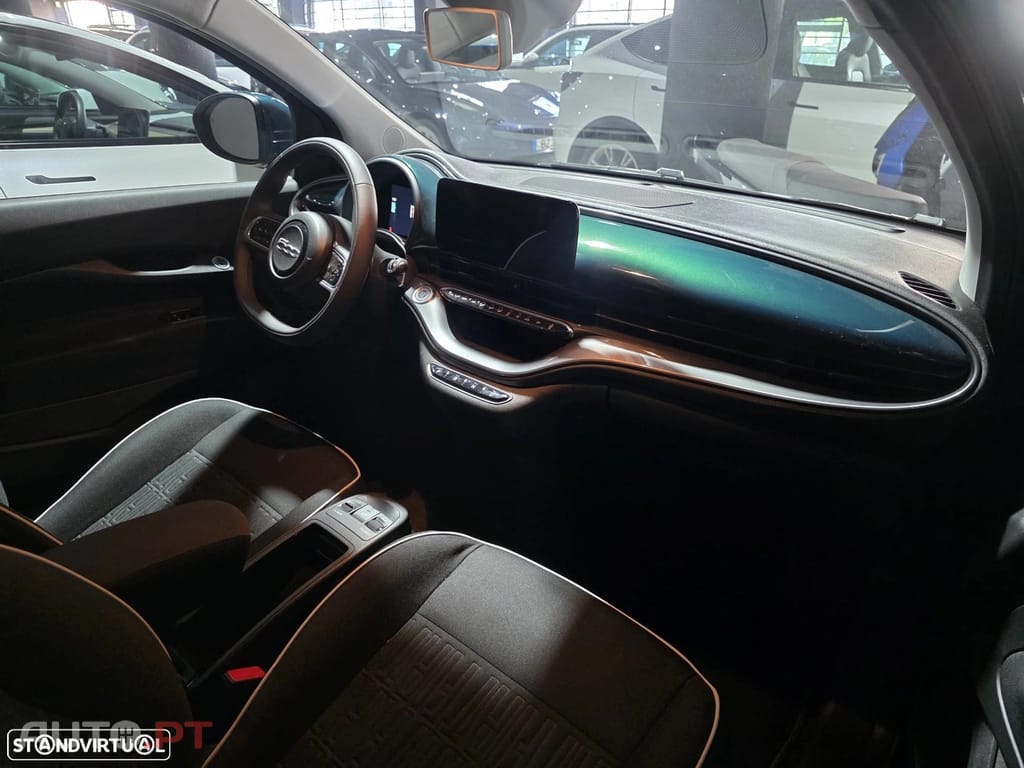 Fiat 500e 42 kWh Icon