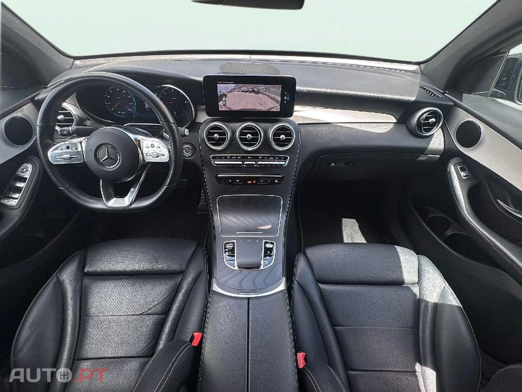 Mercedes-Benz GLC 300 d Coupé 4Matic