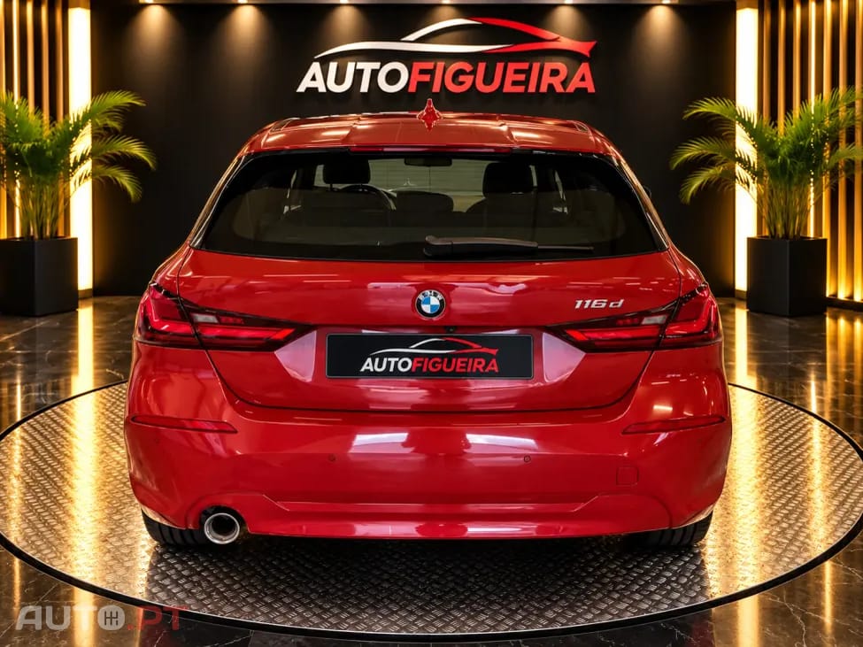 BMW 116 d Aut. Sport Line