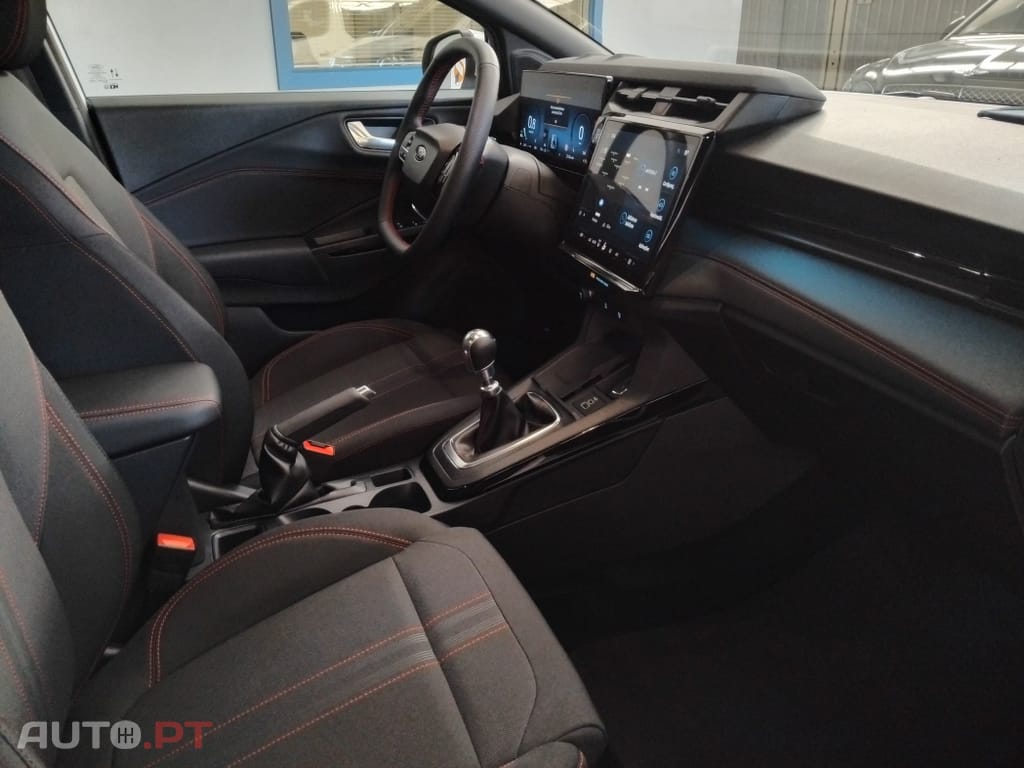 Ford Puma 1.0 EcoBoost mHEV ST-Line