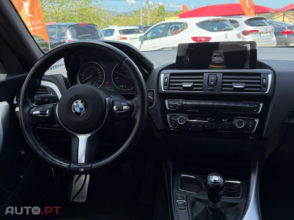 BMW 116 d Pack M