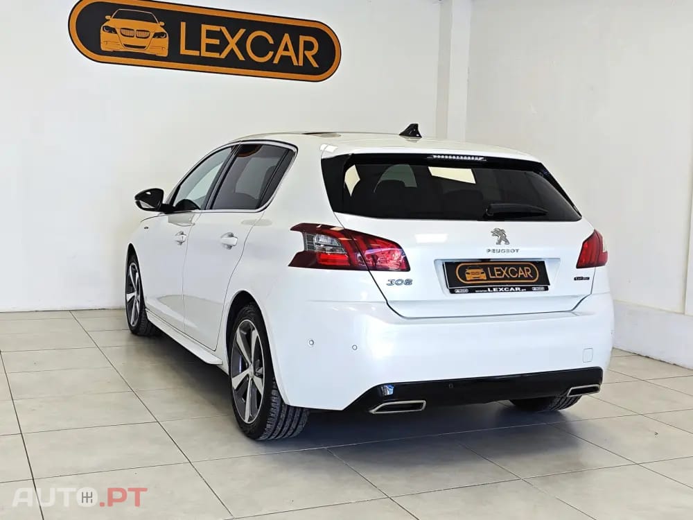 Peugeot 308 PureTech 130 Stop & Start GT-Line Edition