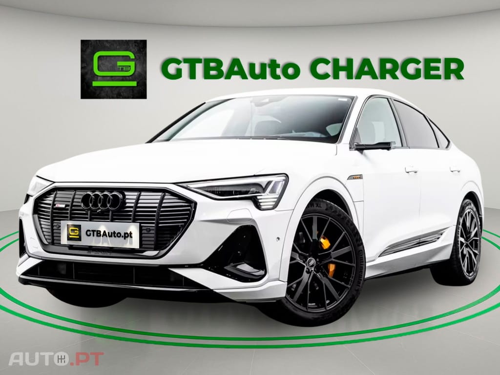 Audi E-Tron 55 Quattro S LINE I.V.A DEDUTIVEL 