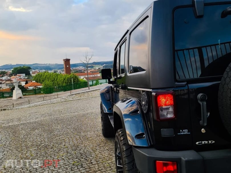 Jeep Wrangler 2.8 CRD MTX Sahara Limited