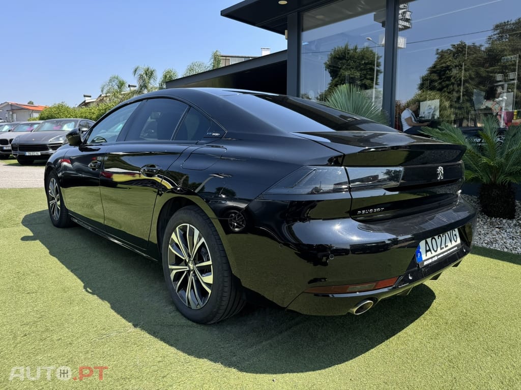 Peugeot 508 1.6 Hybrid Allure Pack e-EAT8