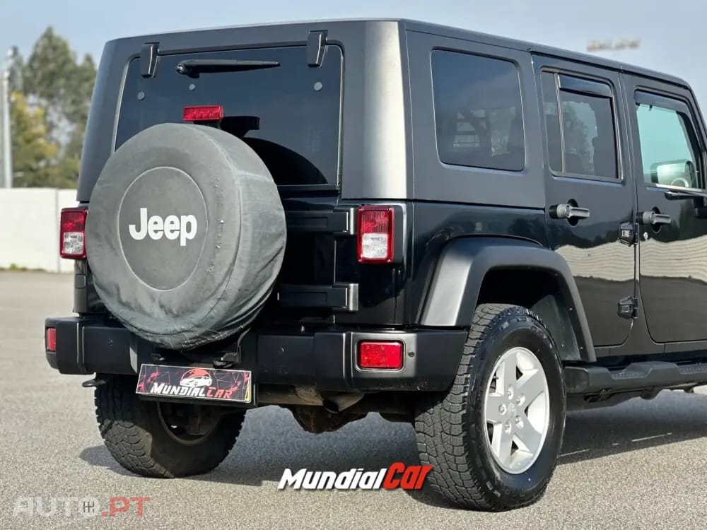 Jeep Wrangler 2.8 CRD Sahara AT