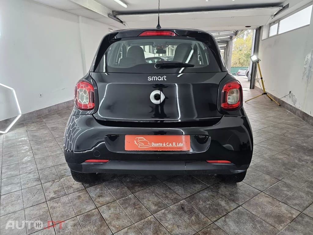 Smart ForFour 1.0 Passion 71